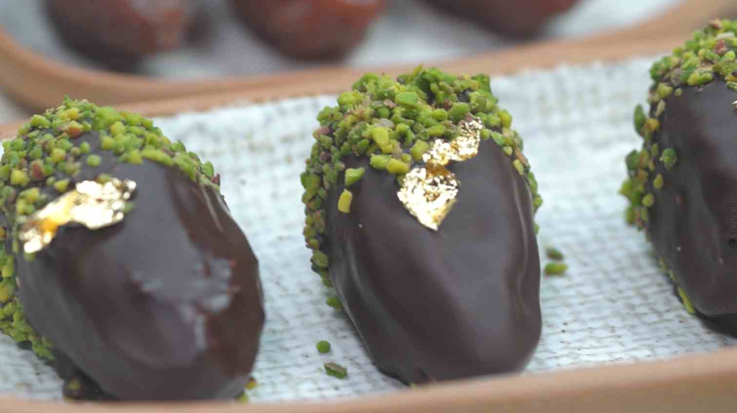 Baladna Majdool Dates Stuffed with Dubai Chocolate Filling